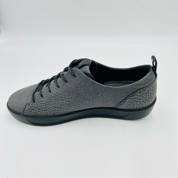 Ecco shoes Soft 8 sneakers comfort shoes classic Gray and black women size 8 - Picture 4 of 11